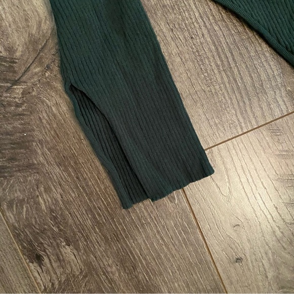 Wilfred Lefou bodysuit long sleeve rib knit thong green - Picture 3 of 8